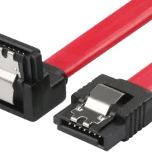 کابل دیتا SATA 3 قفل دار 45 سانتی متر