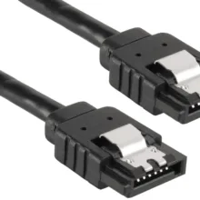 کابل دیتا SATA 3 قفل دار 45 سانتی متر
