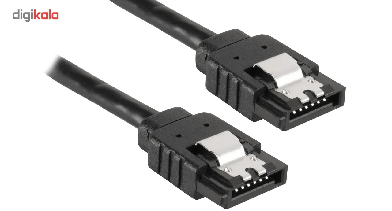 کابل دیتا SATA 3 قفل دار 45 سانتی متر