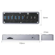 هاب ۱۴ پورت USB اوریکو مدل OMQ-14P