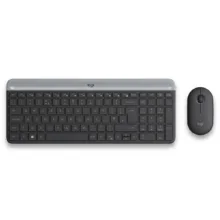 کیبورد و ماوس بی‌سیم لاجیتک مدل MK470، سوییچ ممبران، Full-Size