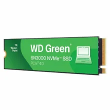 اس اس دی اینترنال PCIe 4.0 وسترن دیجیتال مدل WD GREEN SN3000 ظرفیت 500 گیگابایت