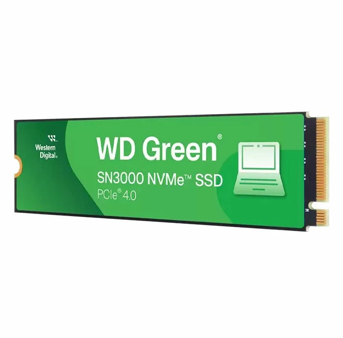 اس اس دی اینترنال PCIe 4.0 وسترن دیجیتال مدل WD GREEN SN3000 ظرفیت 500 گیگابایت