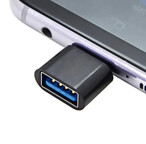 مبدل OTG USB به USB_C مدل BZA003