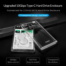 قاب SSD و هارد 2.5 اینچی اوریکو مدل 2139C3-G2-CR