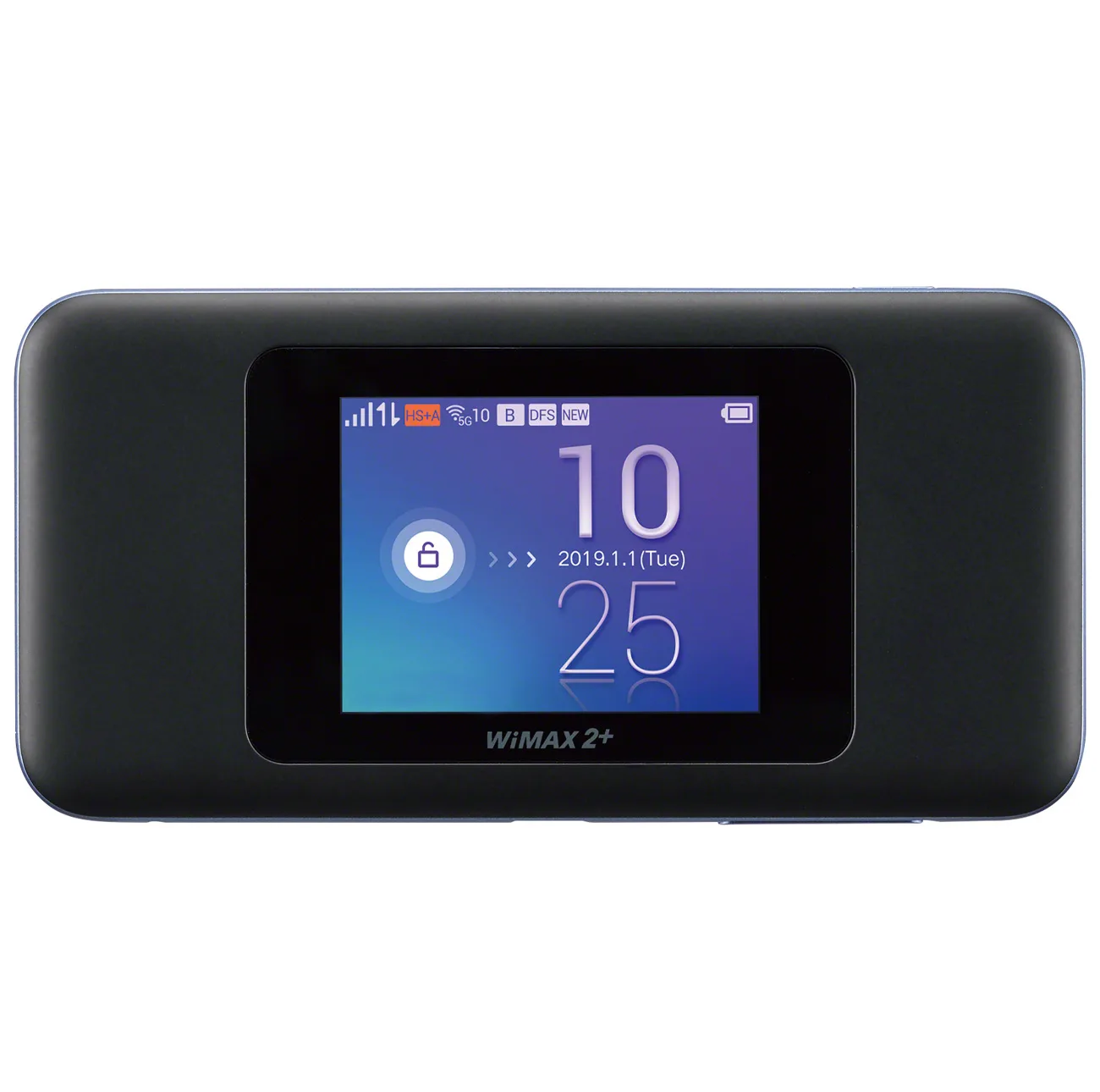 مودم همراه 4G یوکیو مدل Speed Wifi Next W06 با صفحه نمایش 2.4 اینچی تاچ اسکرین، باتری 3000 میلی‌آمپری با شارژدهی 7 ساعت، پشتیبانی همزمان 16 کاربر، اتصال از طریق سیمکارت و کابل Type-C، سازگار با ویندوز و مک او اس