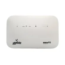 مودم روتر 4G و TD-LTE پیشگامان مدل TF-i60 S1، به‌همراه سیم‌کارت و بسته اینترنت 300 گیگابایتی 6 ماهه، با اتصال وای‌فای برای 32 کاربر، آنتن خارجی و درگاه LAN