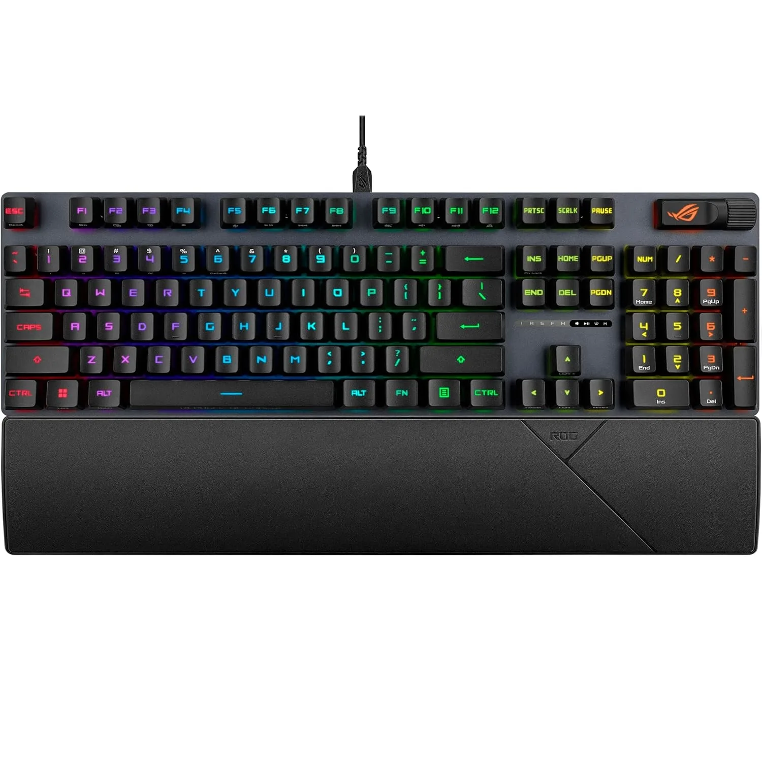 کیبورد باسیم ایسوس مدل XA12 ROG STRIX SCOPE II RX