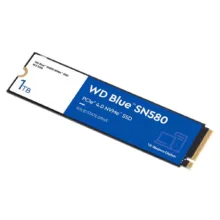 اس اس دی اینترنال PCIe Gen4 x4 وسترن دیجیتال مدل WD Blue SN580 NVMe  ظرفیت 1 ترابایت