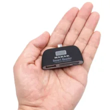 کارت‌خوان همه کاره ماکار مدل 6in1-USB3.1