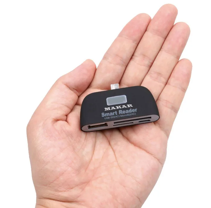 کارت‌خوان همه کاره ماکار مدل 6in1-USB3.1