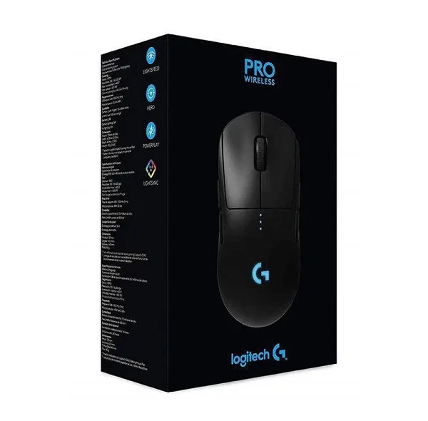 ماوس بی سیم مخصوص بازی لاجیتک مدل G PRO GAMING RGB