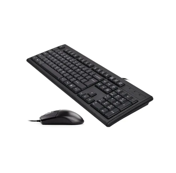 کیبورد و ماوس ای فورتک  مدل KR-8372S