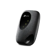 مودم 4G قابل حمل تی پی‌لینک مدل M7000 با پشتیبانی از اتصال بی‌سیم، حداکثر 10 کاربر، آنتن داخلی 20dBm، سرعت دانلود 150Mbps و سرعت آپلود 50Mbps، منبع تغذیه باتری و رابط microUSB