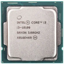 پردازنده مرکزی اینتل مدل Core i3 10100-Tray