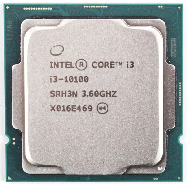 پردازنده مرکزی اینتل مدل Core i3 10100-Tray