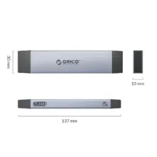 باکس M.2 NVMe SSD اوریکو مدل M2PJN-C3