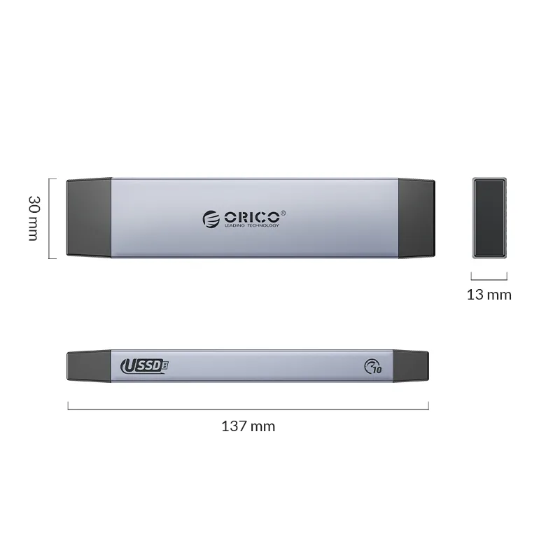 باکس M.2 NVMe SSD اوریکو مدل M2PJN-C3