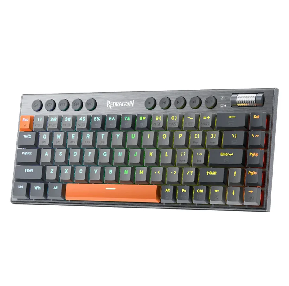 کیبورد گیمینگ ردراگون مدل K609GG-RGB-PRO