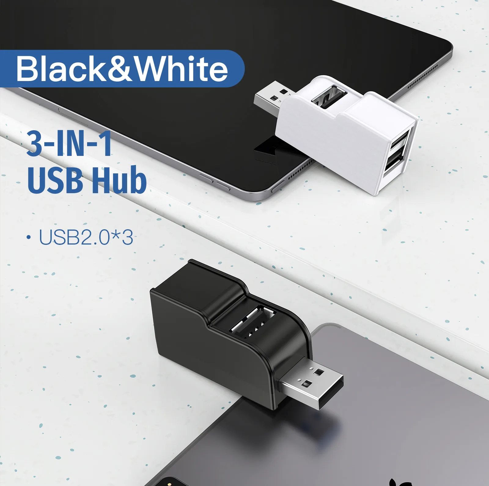 هاب 3 پورت USB3.0 هارمن مدل HR-