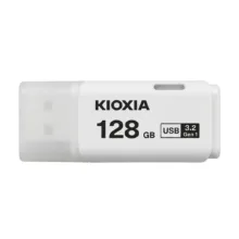 فلش مموری 128 گیگابایت کیوکسیا مدل U301 با رابط USB 3.2 Gen1 Type-A و طراحی درپوش‌دار