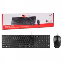کیبورد و ماوس جنیوس مدل KM-Slim Star C126