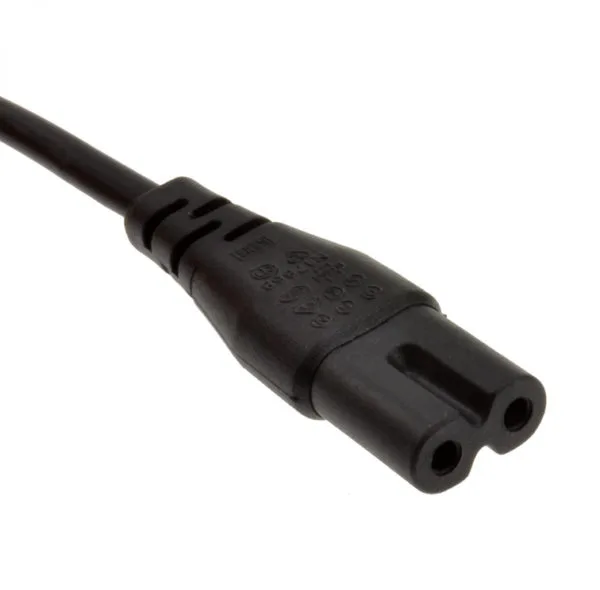 کابل برق دوپین مدل chak-1 طول 1متر