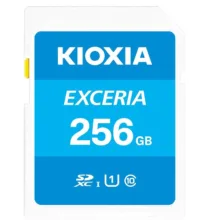 کارت حافظه SDXC کیوکسیا مدلEXCERIA کلاس10 استانداردUHS-1 سرعت100MBps ظرفیت 256 گیگابایت