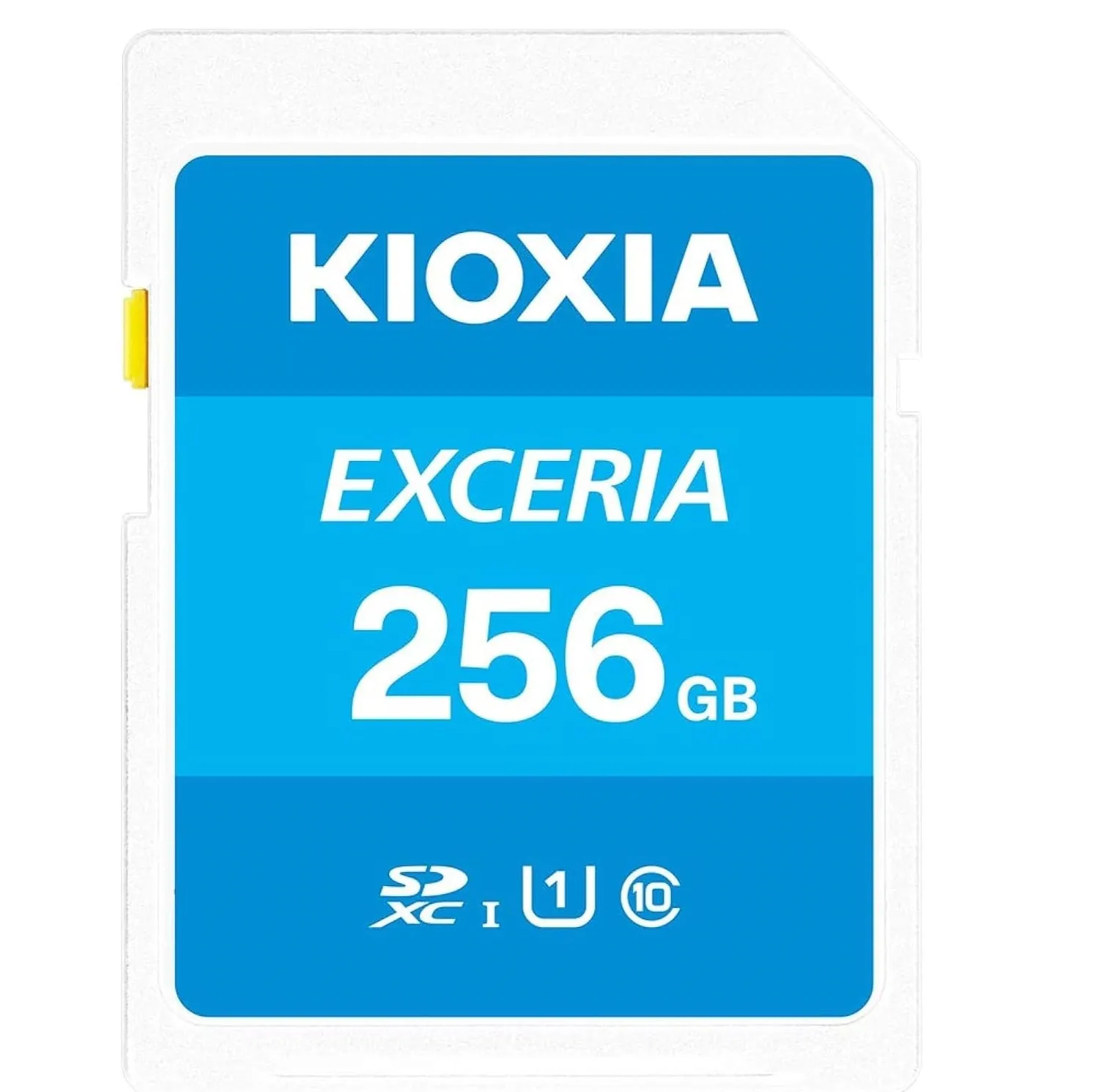 کارت حافظه SDXC کیوکسیا مدلEXCERIA کلاس10 استانداردUHS-1 سرعت100MBps ظرفیت 256 گیگابایت