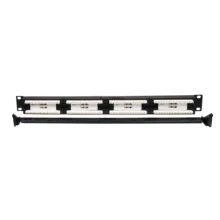 پچ پنل 24 پورت CAT6 UTP وی نت مدل V-NPC6U024