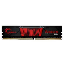 رم دسکتاپ DDR4 تک کاناله 3200 مگاهرتز CL16 جی اسکیل مدل AEGIS ظرفیت 16 گیگابایت