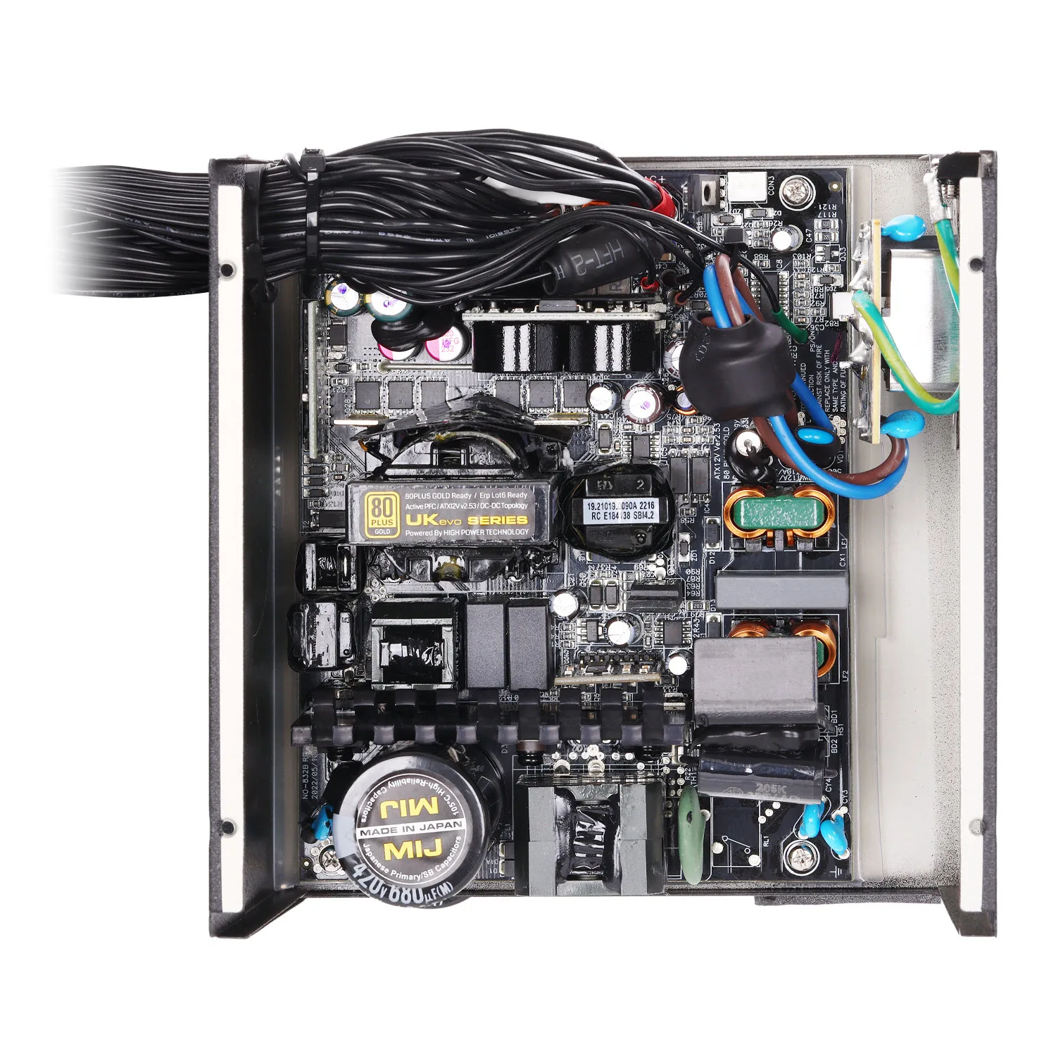 منبع تغذیه کامپیوتر گرین مدل GP800A-UK EVO