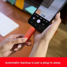 فلش مموری سن دیسک مدل SDDDC6 PHONE DRIVE ( USB/TYPE-C ) ظرفیت 64 گیگابایت
