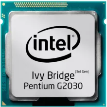پردازنده مرکزی اینتل سری Ivy Bridge مدل Pentium G2030