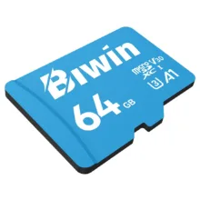 کارت حافظه microSDXC بیوین مدل MS100 کلاس 10 استاندارد UHS-I U3 V30 A1 سرعت 100MBps ظرفیت 64 گیگابایت