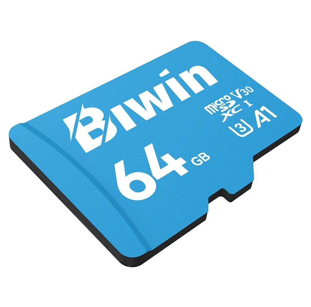 کارت حافظه microSDXC بیوین مدل MS100 کلاس 10 استاندارد UHS-I U3 V30 A1 سرعت 100MBps ظرفیت 64 گیگابایت