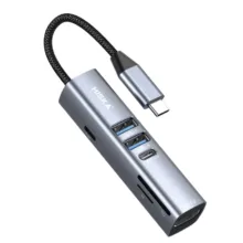 هاب 7 پورت USB-C هیسکا مدل HR-53