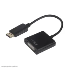 مبدل Displayport به DVI-D Dual Link مدل DDA