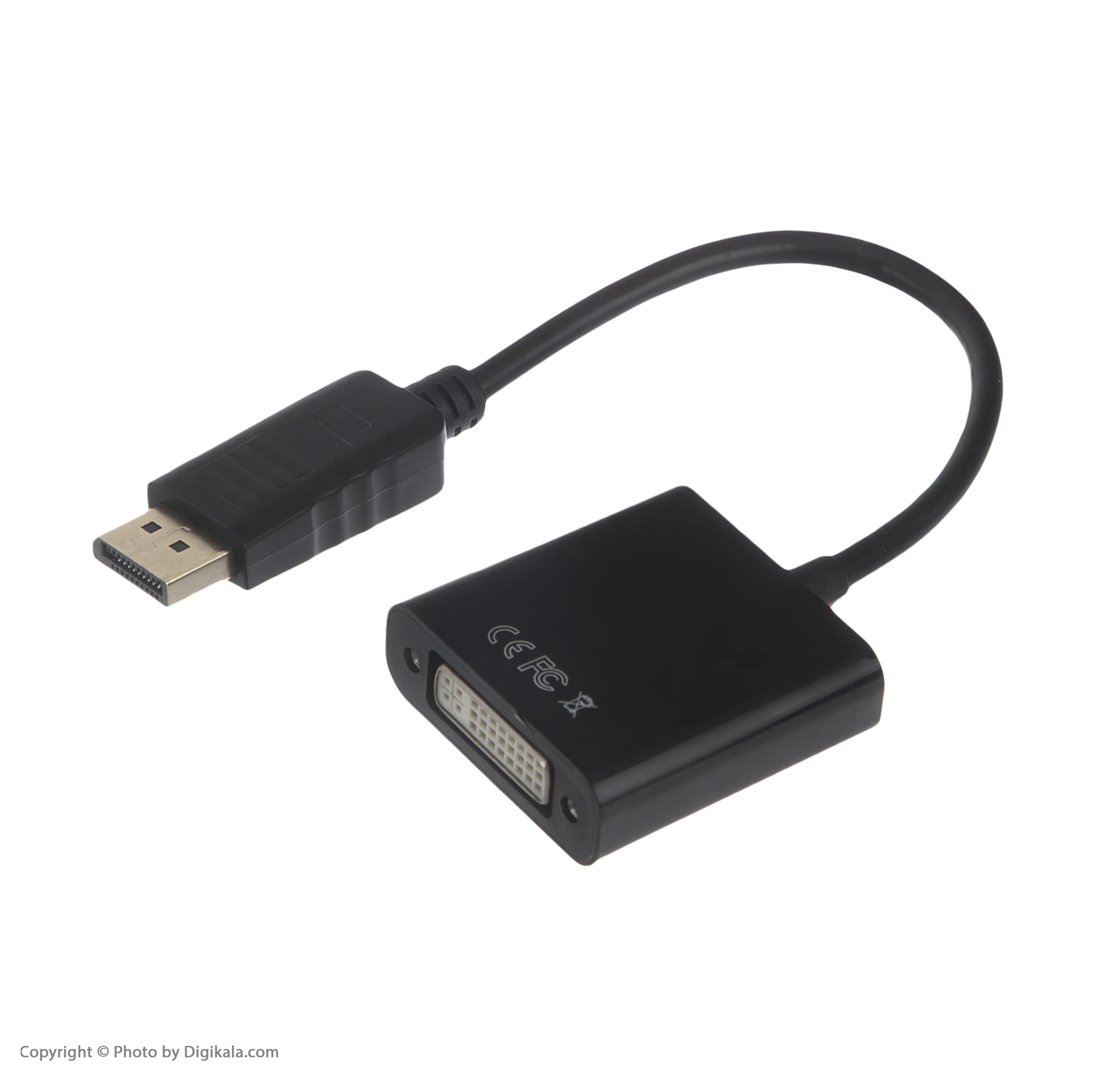مبدل Displayport به DVI-D Dual Link مدل DDA