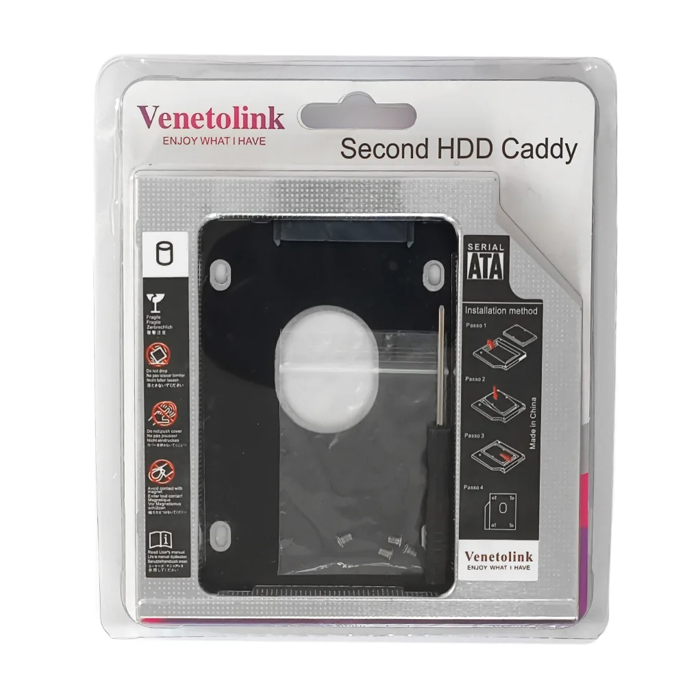 براکت هارد اینترنال ونتولینک مدل Caddy 12.7mm