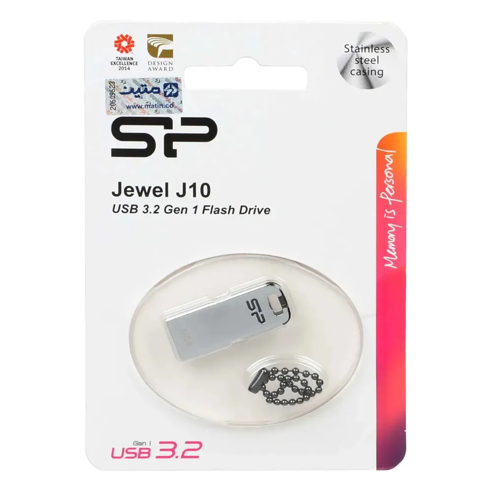 فلش مموری سیلیکون پاور مدل Jewel J10 USB3.2 ظرفیت 32 گیگابایت