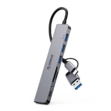 هاب 8 پورت USB-C اوریکو مدل YSA8-U3