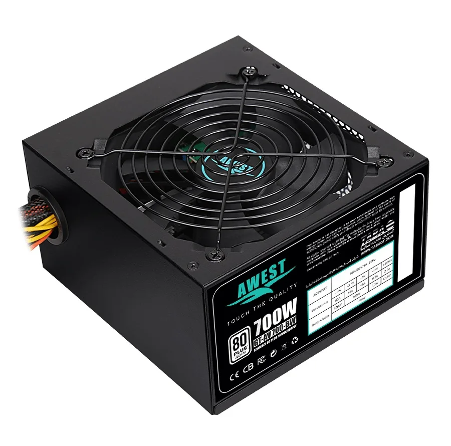 منبع تغذیه کامپیوتر اوست مدل AV700-BW