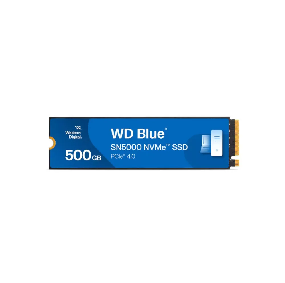 اس اس دی اینترنال PCIe Gen4 x4 وسترن دیجیتال مدل SN5000 ظرفیت 500 گیگابایت