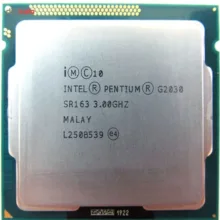 پردازنده مرکزی اینتل سری Ivy Bridge مدل Pentium G2030