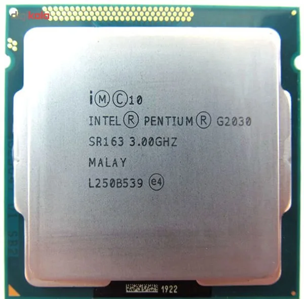 پردازنده مرکزی اینتل سری Ivy Bridge مدل Pentium G2030