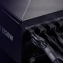 منبع تغذیه کامپیوتر کولر مستر مدل GX III GOLD 1250 Bk