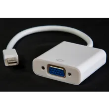 مبدل Mini Display Port به VGA مدل HS