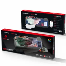 ست گیمینگ لایماید مدل RAIKU-T16