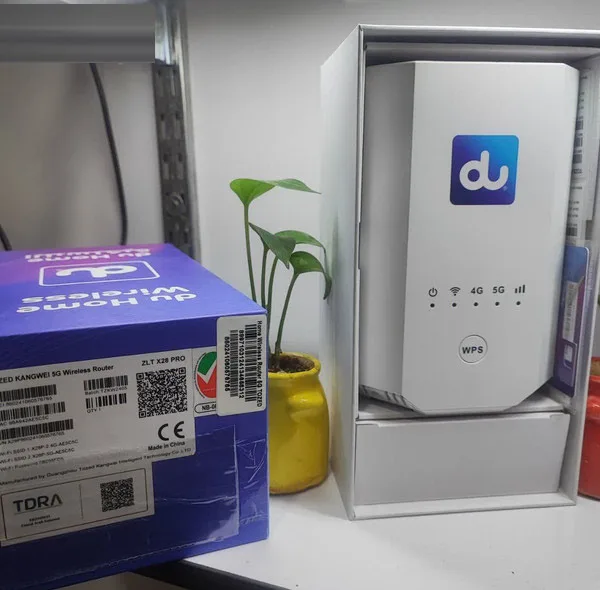 مودم 5G بی‌سیم و باسیم دو مدل ZLT X28 PRO با پشتیبانی 3G/4G/4.5G/5G/TD-LTE، وای‌فای 6، پنل سوپر ادمین دائمی، حداکثر 64 کاربر، قابلیت SMS و USSD، مناسب خانگی، اداری و گیمینگ